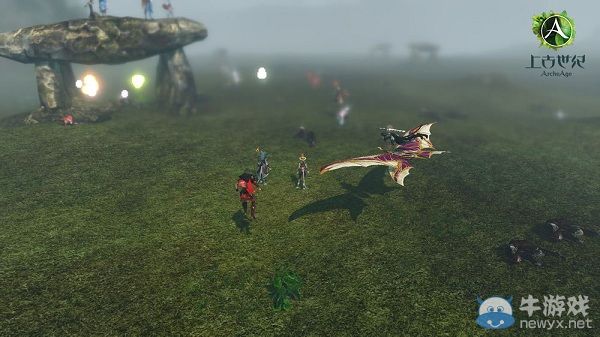 《上古世紀(jì)》3組榮譽(yù)新服開(kāi)放 不刪檔火爆今日增服