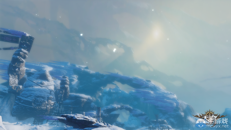 《天諭》云垂大陸靚麗一景