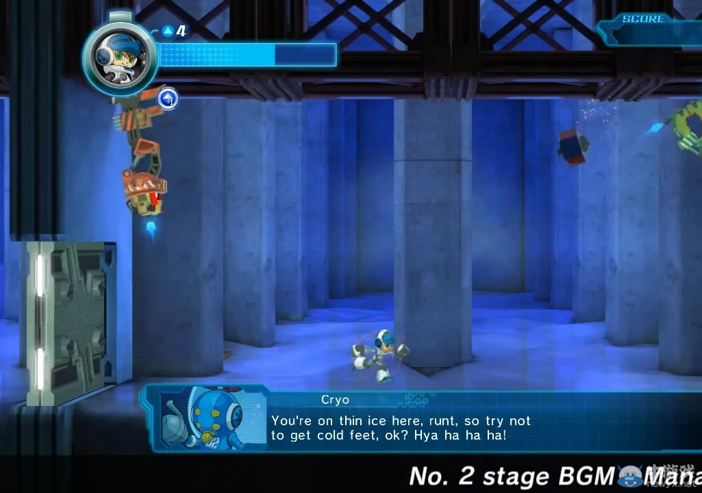 《神力九號》新宣傳片公開：部分關卡BGM介紹