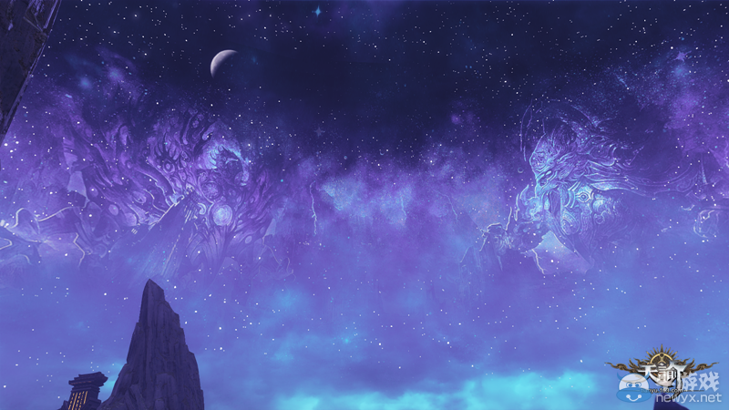 《天諭》云垂大陸靚麗一景