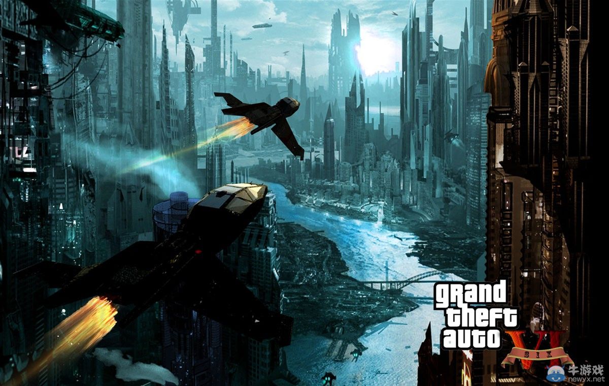 《俠盜飛車6》曝光！已在開發：世界更龐大