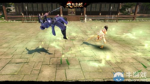 爭天下第一門派 九陰真經門派絕學驚現武林