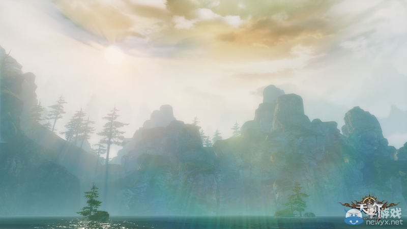 《天諭》云垂大陸靚麗一景