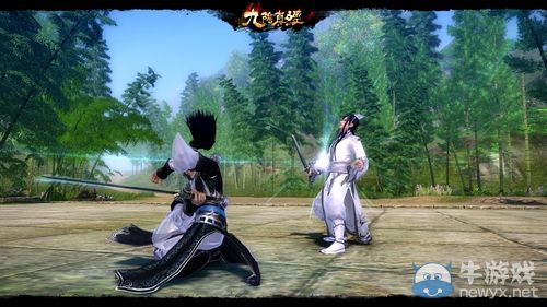 爭天下第一門派 九陰真經門派絕學驚現武林