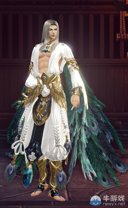 《天諭》時裝普及時裝染料