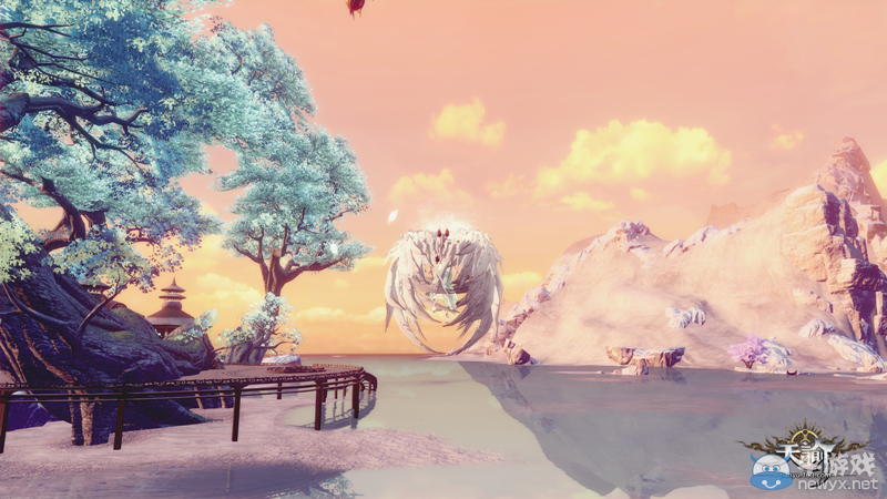 《天諭》云垂大陸靚麗一景