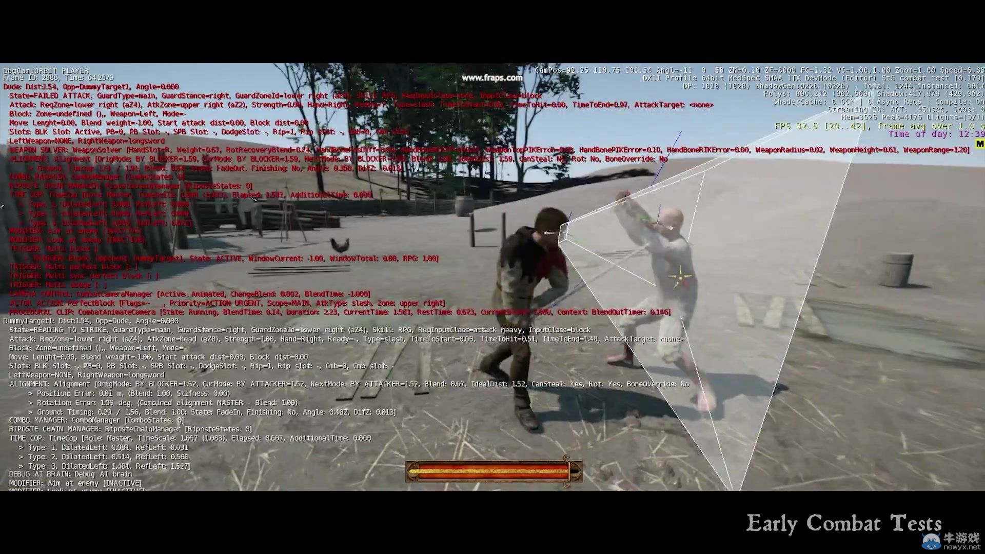 《天國：拯救》中世紀劍術預告：耗費數千小時只為真實！