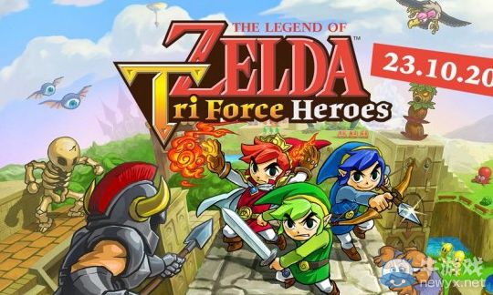 《塞爾達傳說：三角力量英雄》最新試玩影像