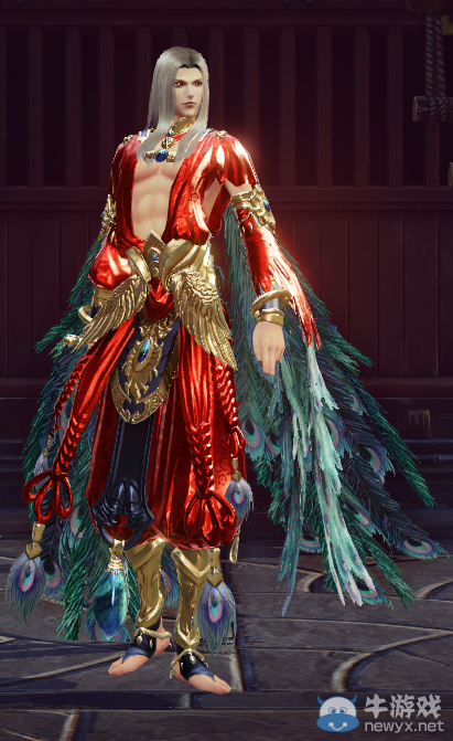 《天諭》時裝普及時裝染料