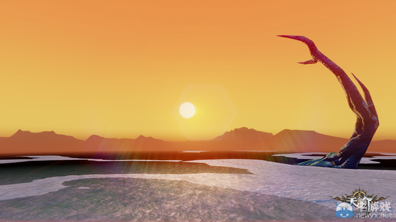 《天諭》云垂大陸靚麗一景