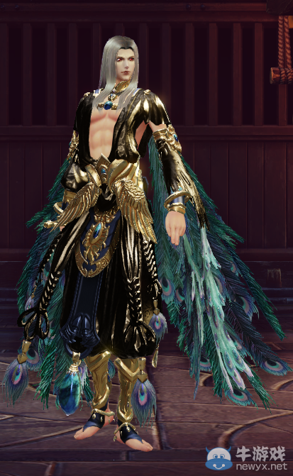 《天諭》時裝普及時裝染料