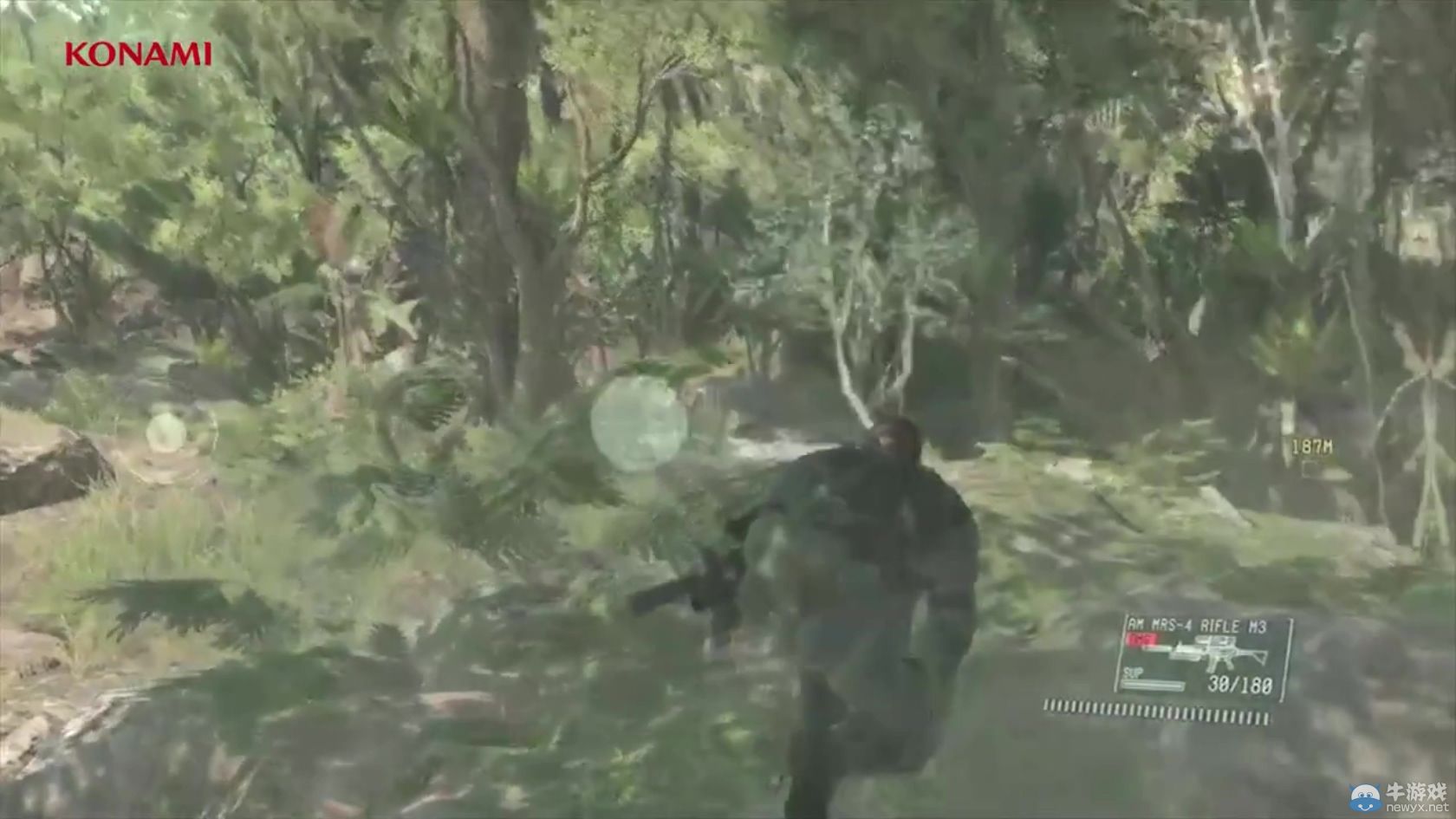 《合金裝備5：幻痛》蛇叔配聲吶系統：是人是鬼一探便知