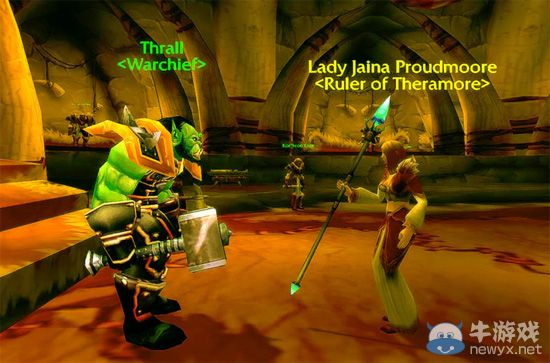 種族不是限制 盤點《魔獸世界》中跨陣營友情