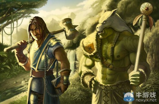 種族不是限制 盤點《魔獸世界》中跨陣營友情