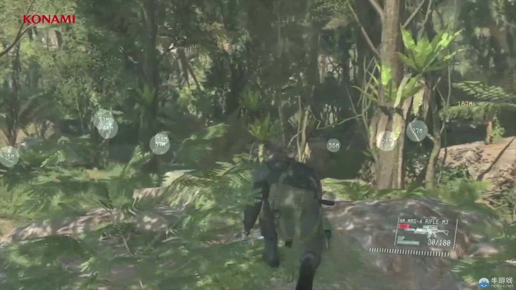 《合金裝備5：幻痛》蛇叔配聲吶系統：是人是鬼一探便知