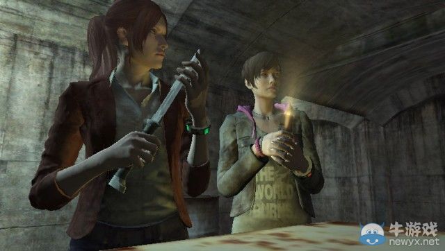 《生化危機：啟示錄2》PSV版容量曝光：別談畫質傷感情