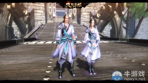 四視頻齊曝光 九陰真經(jīng)資料片全維度展示