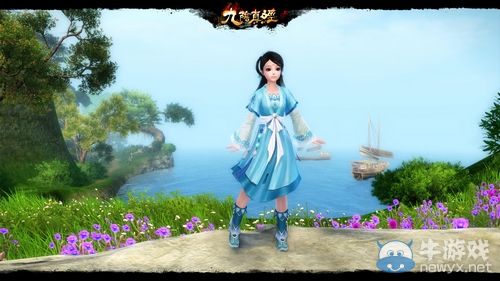 四視頻齊曝光 九陰真經(jīng)資料片全維度展示