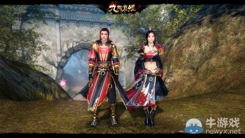 四視頻齊曝光 九陰真經(jīng)資料片全維度展示