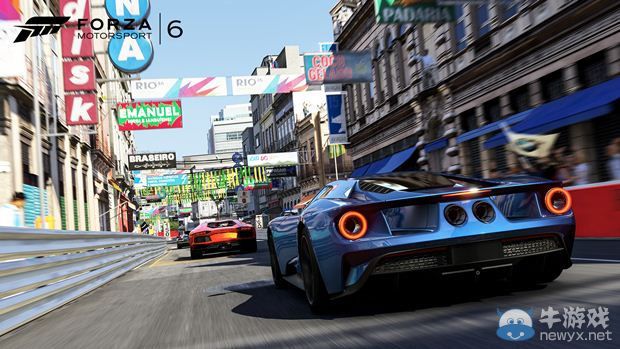 XBOXONE獨家發行《極限競速6》：更多車型曝光