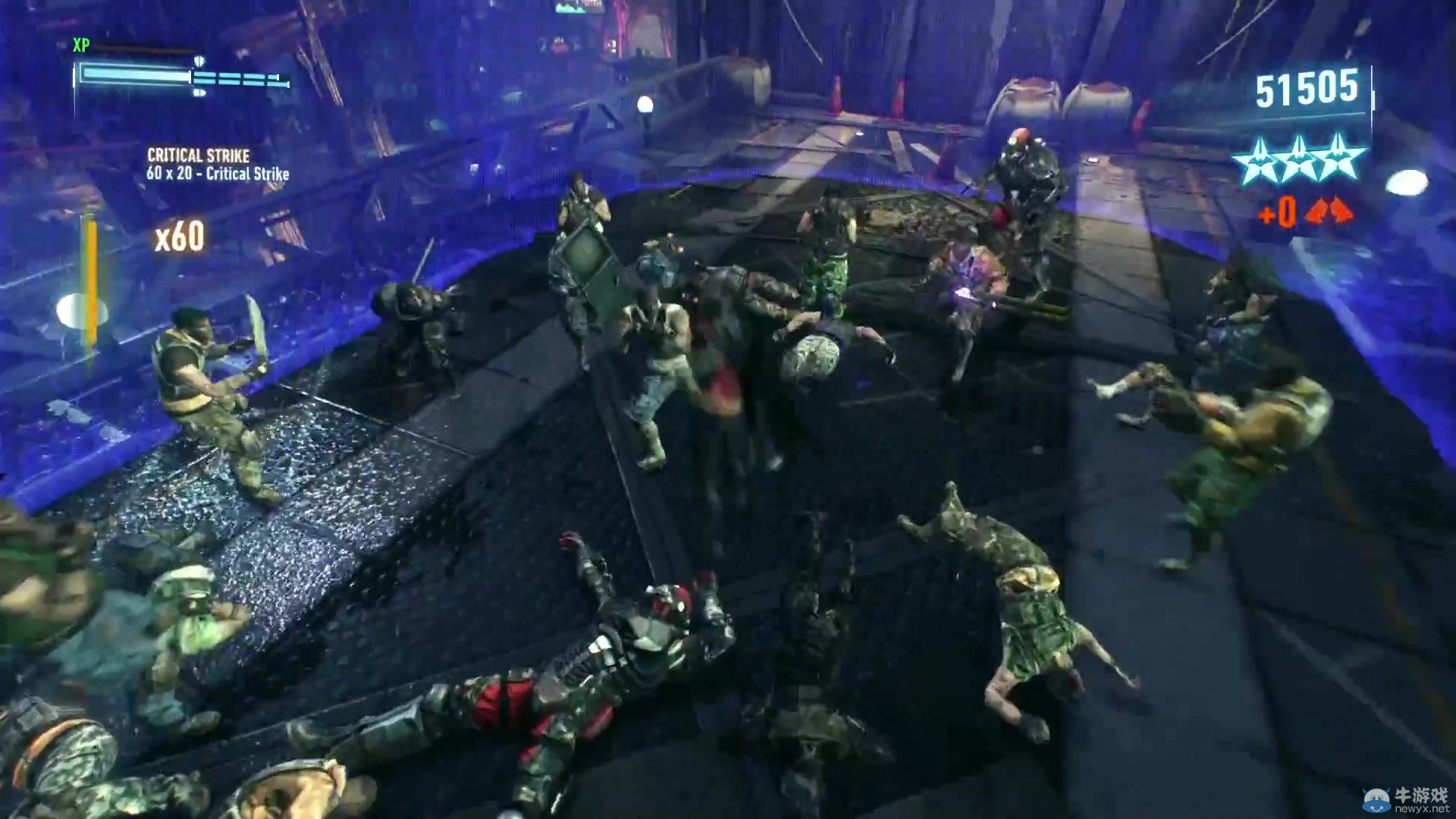 《蝙蝠俠：阿甘騎士》89版電影DLC演示：羅賓棍掃一大片敵軍