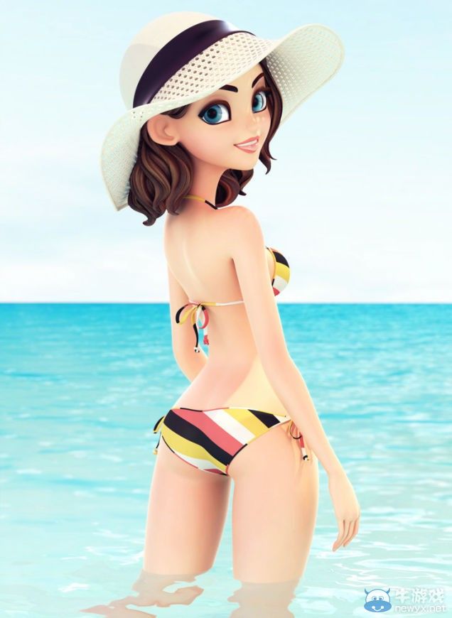 國外畫師繪制春麗設(shè)計(jì)圖：軟萌可愛腿細(xì)如絲