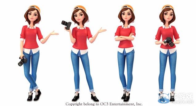 國外畫師繪制春麗設(shè)計(jì)圖：軟萌可愛腿細(xì)如絲