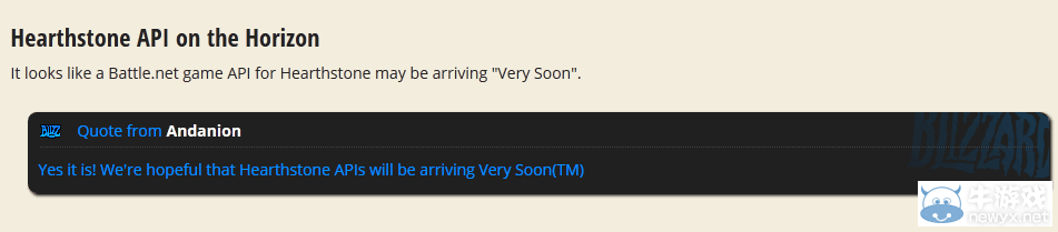 《爐石傳說》冠軍試煉下周二上線 插件端口開放