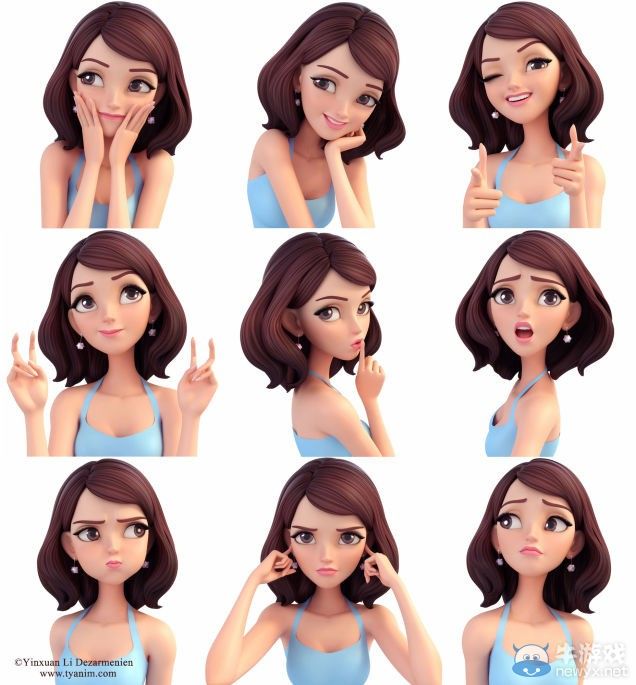 國外畫師繪制春麗設(shè)計(jì)圖：軟萌可愛腿細(xì)如絲