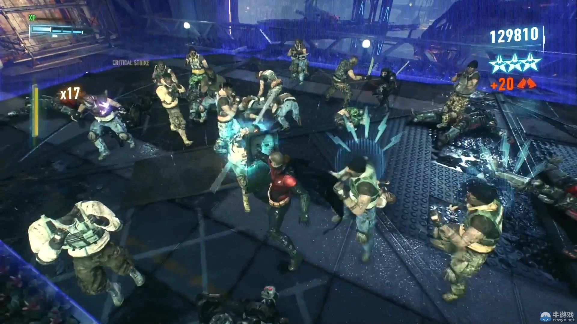 《蝙蝠俠：阿甘騎士》89版電影DLC演示：羅賓棍掃一大片敵軍