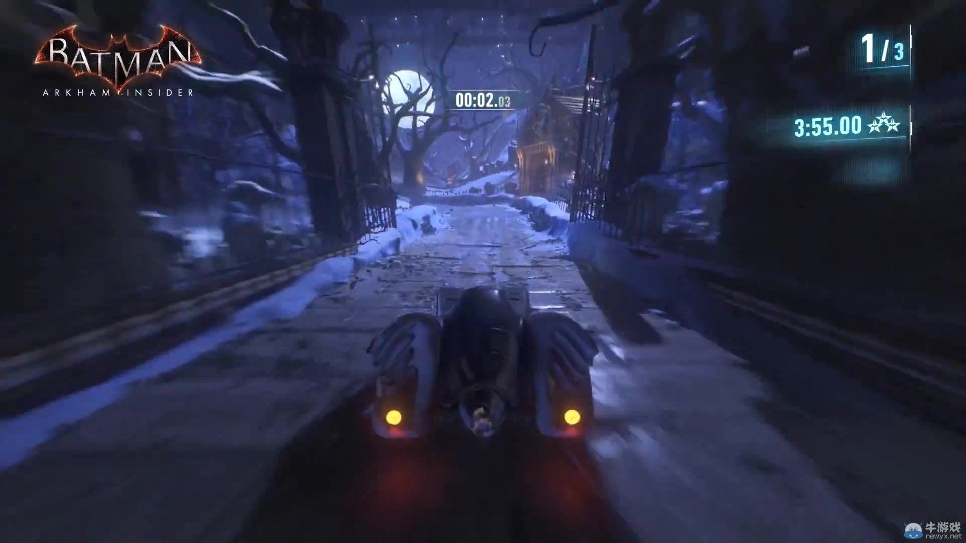 《蝙蝠俠：阿甘騎士》89版電影DLC演示：羅賓棍掃一大片敵軍