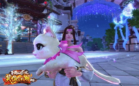 全新版本大放異彩《笑傲江湖OL》帶你去看流星