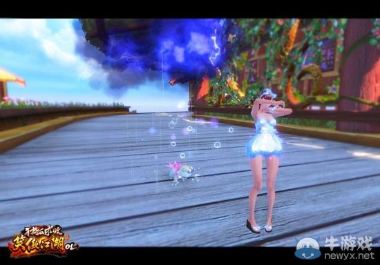 全新版本大放異彩《笑傲江湖OL》帶你去看流星