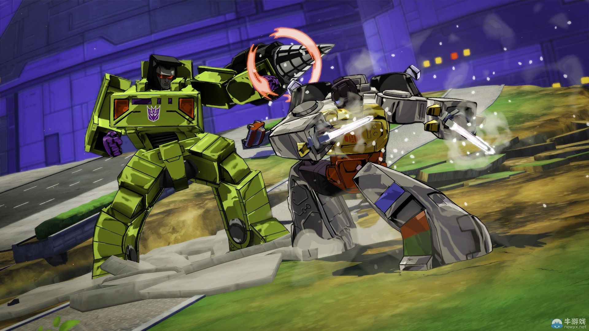 《變形金剛：毀滅》最新截圖：擎天柱無雙開大