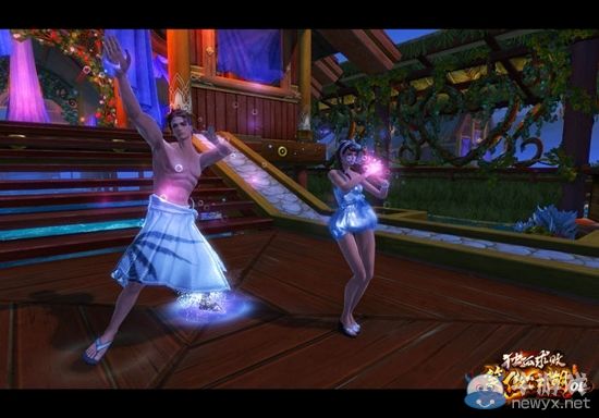 全新版本大放異彩《笑傲江湖OL》帶你去看流星