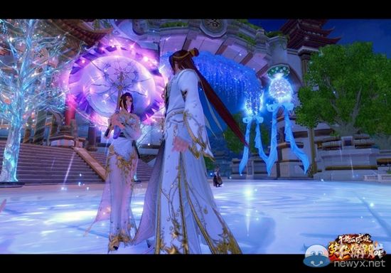 全新版本大放異彩《笑傲江湖OL》帶你去看流星