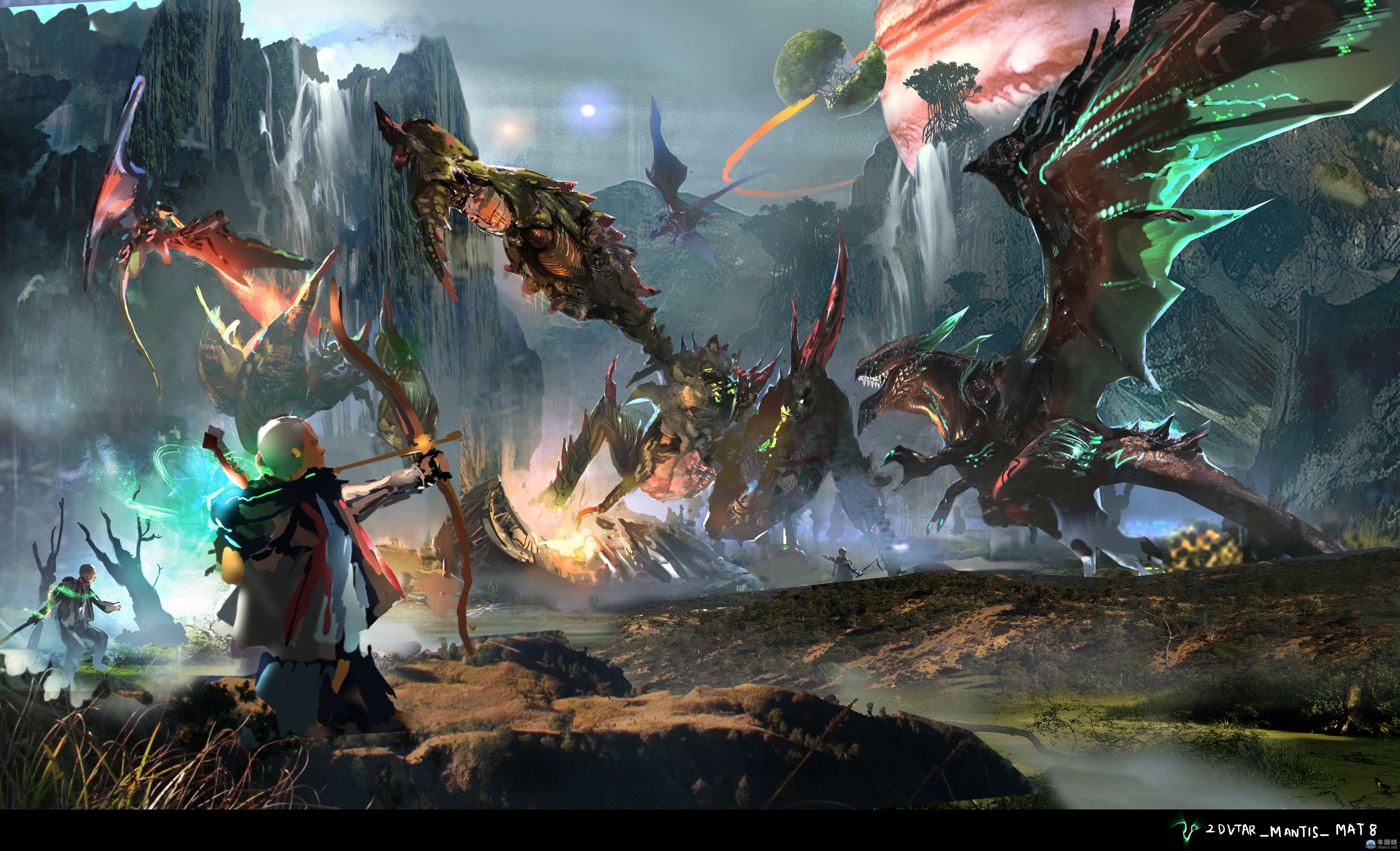 《龍鱗化身》新情報公布：將榨干Xbox One的機能