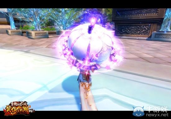 全新版本大放異彩《笑傲江湖OL》帶你去看流星