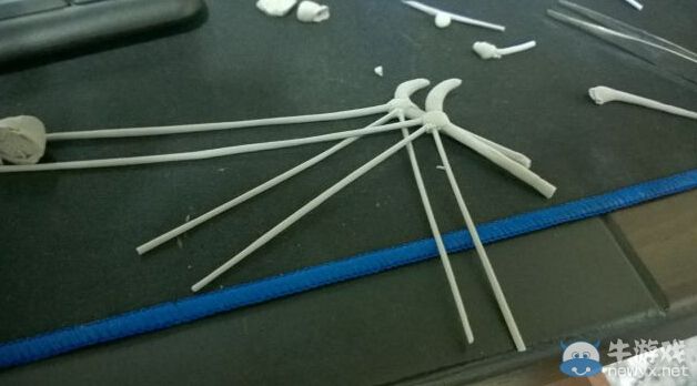 《魔獸世界》高手在民間 自制骨龍菲米絲！