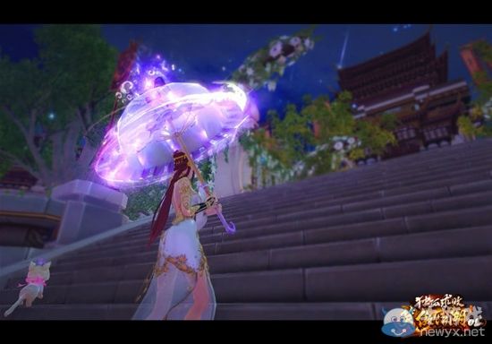 全新版本大放異彩《笑傲江湖OL》帶你去看流星