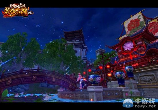 全新版本大放異彩《笑傲江湖OL》帶你去看流星