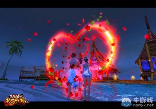 全新版本大放異彩《笑傲江湖OL》帶你去看流星