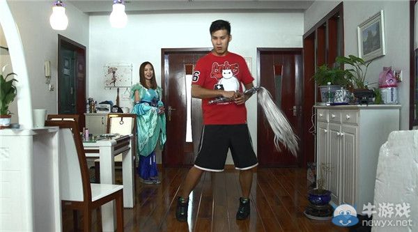 《倩女幽魂2》神級coser小夢為基友小小白闖女藥師閨房