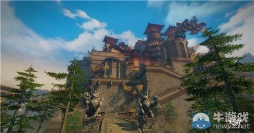 《天諭》三大主城風格解讀