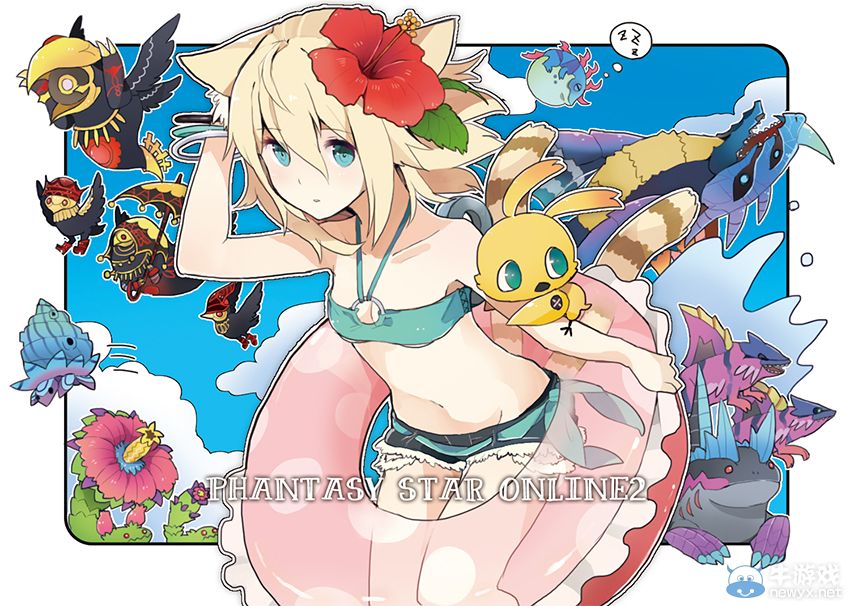 《夢幻之星Online 2》2016年登陸PS4：下月提供試玩Demo