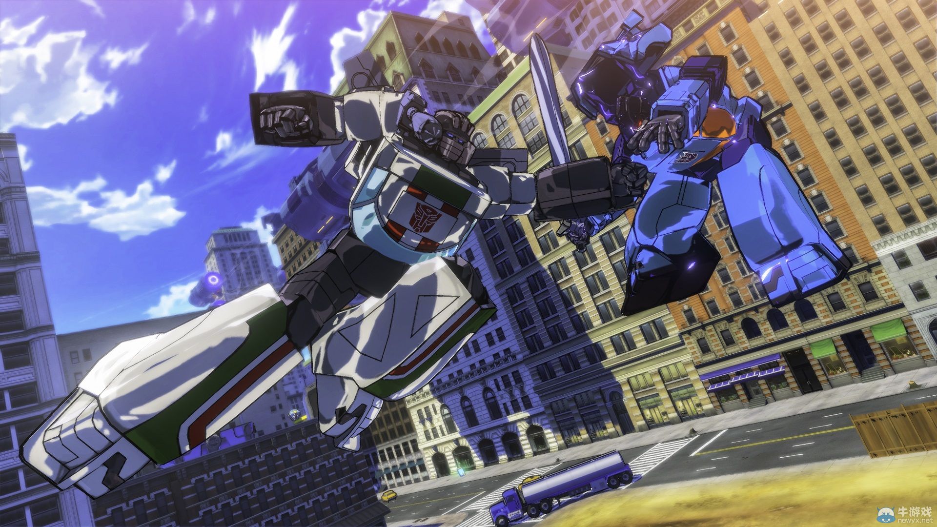 《變形金剛：毀滅》最新截圖：擎天柱無雙開大