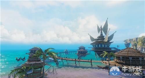 《天諭》三大主城風格解讀