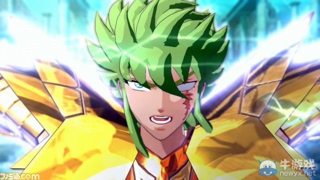 《圣斗士星矢：斗士之魂》新截圖：畫面從崩壞到崩潰