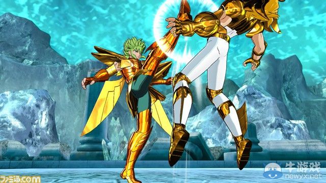 《圣斗士星矢：斗士之魂》新截圖：畫面從崩壞到崩潰