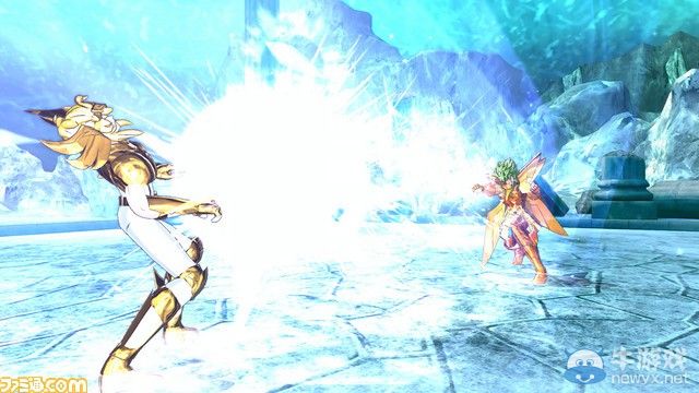 《圣斗士星矢：斗士之魂》新截圖：畫面從崩壞到崩潰